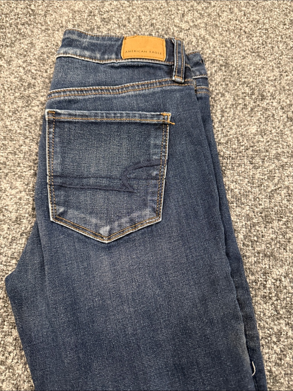 American Eagle Outfitters Women’s Medium Blue Skinny Jeans